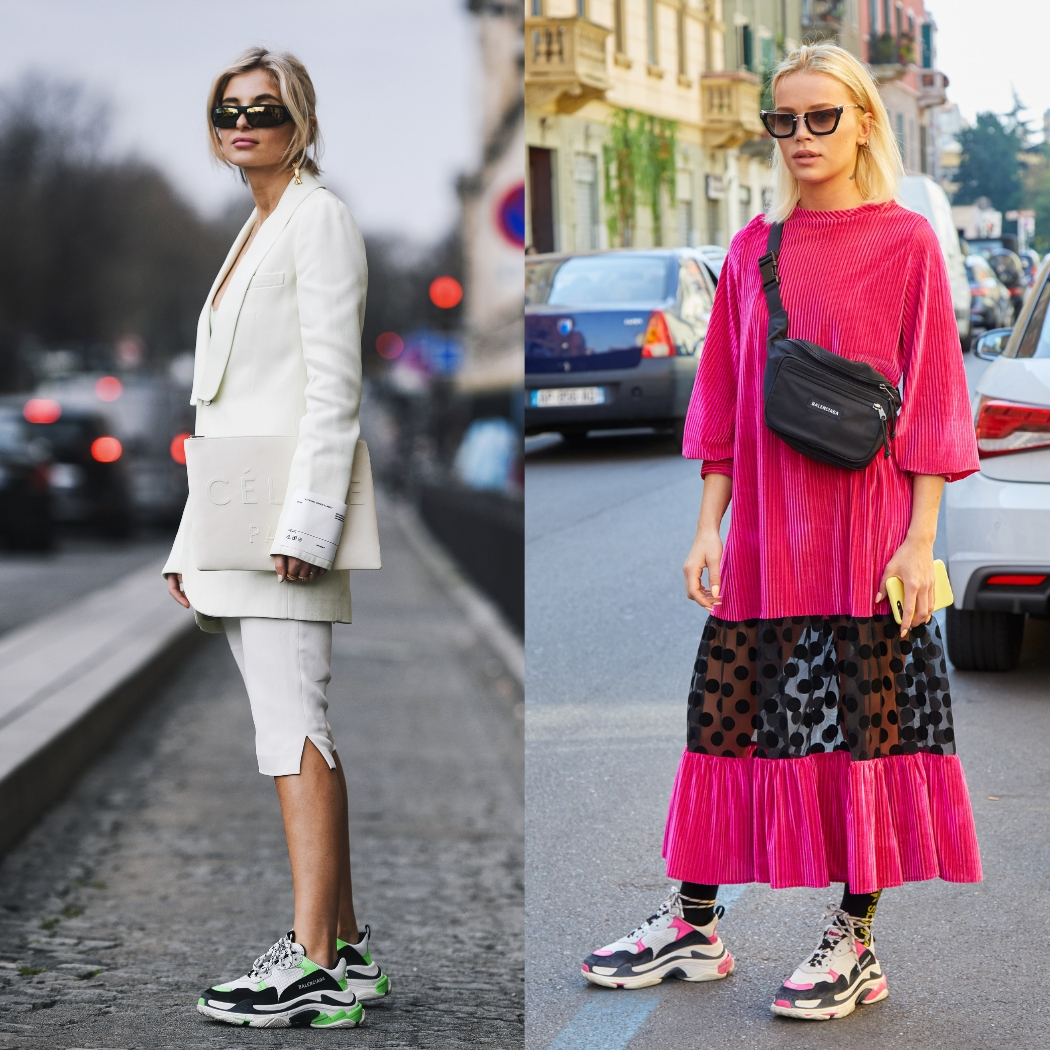 Ugly shoes - kultowe sneakersy w stylizacjach. Jak nosić buty “dad sneakers”? Poznaj fenomen modelu